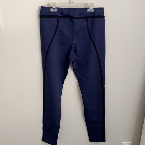 E. Leoty Corset Leggings Navy Black - Picture 4 of 10